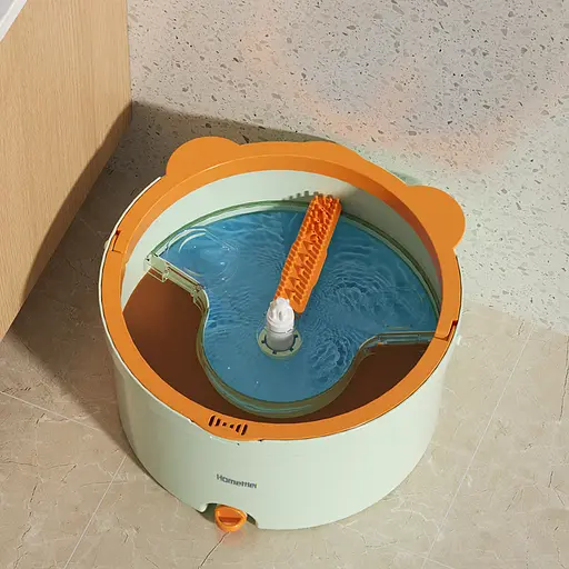 Комплект швабри та відра CoolMop Happy Flat Spin (CW006) - фото 9