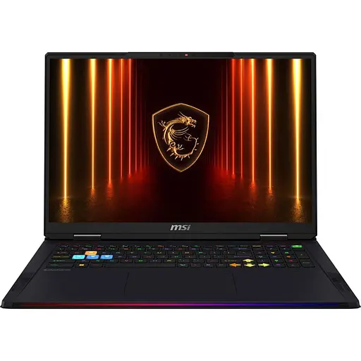Ноутбук MSI 18 Raider 18 HX AI A2XWIG Mini LED/3840x2400/Ultra 9 285HX/64 ГБ/ 2000 ГБ/RTX 5080/Win11/black (A2XWIG-251UA) - фото 1