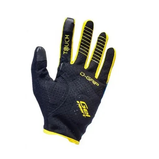 Рукавиці Lynx Trail Blue/Yellow XL (1052-Trail BLY XL) - фото 2