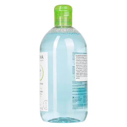 Міцелярна вода Bioderma Sebium H2O 500 мл (028642X) - фото 4
