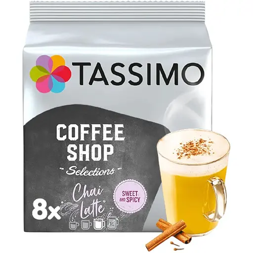 Чай в капсулах Tassimo Chai Latte 8 шт.
