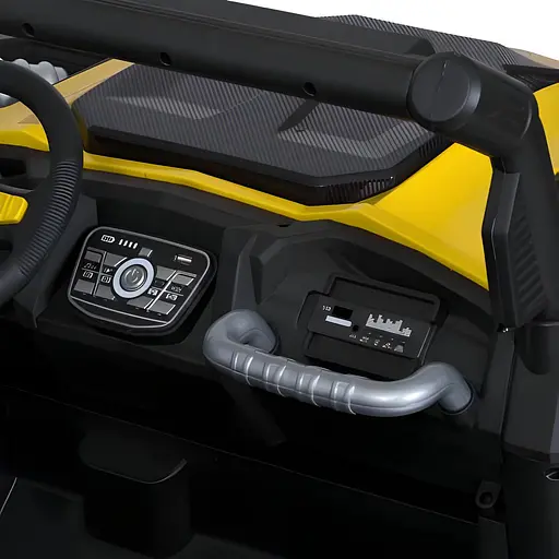 Електромобіль дитячий Bambi M 6019EBLR-6 Джип на 4 мотори та MP3 музикою - фото 8