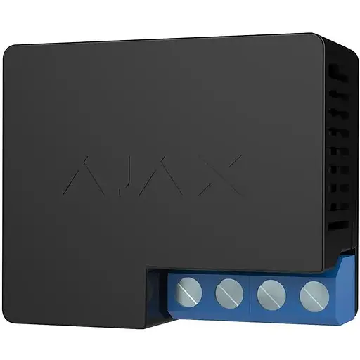 Бездротове реле із сухим контактом Ajax WallSwitch (220В) для керування приладами - фото 1