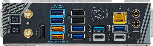 Материнская плата ASRock X870E Phantom Gaming Nova Wi-Fi Socket AM5 (X870E NOVA WIFI) Б/У - фото 3