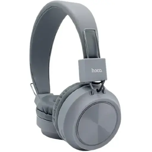 Гарнітура Hoco Bluetooth Stereo W25 gray - фото 3