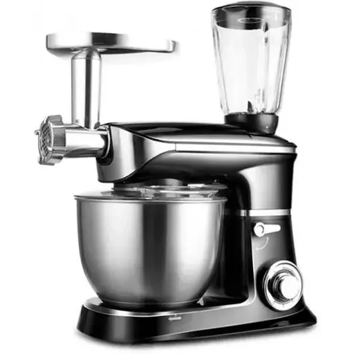 Многофункциональная домашняя кухонная машина комбайн DSP KM3031 черный - фото 1