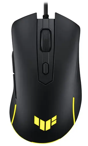 Миша ASUS TUF Gaming M3 GEN II RGB USB Black (90MP0320-BMUA00) - фото 1