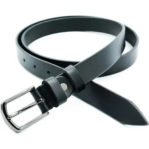 Ремінь шкіряний Weatro жіночий 2,3х105-125 см acs0027375 - фото 1