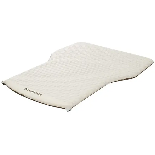 Матрац автомобильный кемпинговый двухместный Naturehike CNK2450WS010, 197х134х6,5 см светлый со встроенной помпой для надува