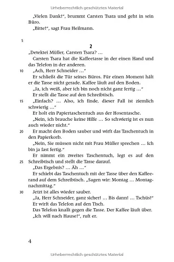 Die schone Frau Bar. Falsches Spiel mit Carsten Tsara - Buch B1 - фото 4