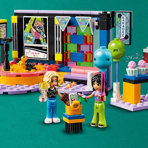 Конструктор LEGO Friends Караоке-вечеринка 196 детали (42610) - фото 6