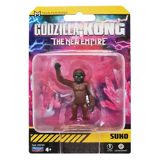 Игровая фигурка Suko Минимонстры Godzilla vs. Kong 35760-6 размер 5 см