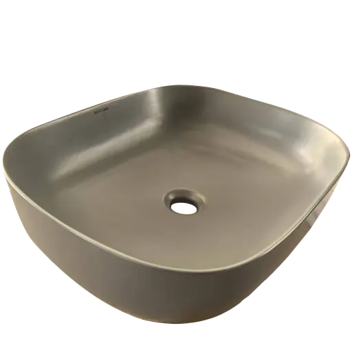 Умивальник накладний Mixxus Premium Diverse-0115 490x395x135 мм MP6650, Графит - фото 4