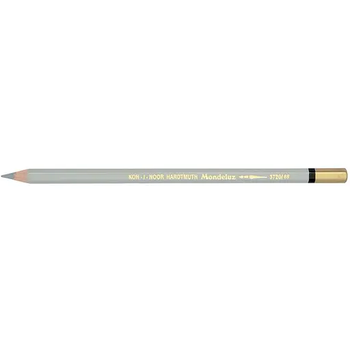Олівець акварельний Koh-i-Noor Mondeluz light grey світло-сірий (3720/69)