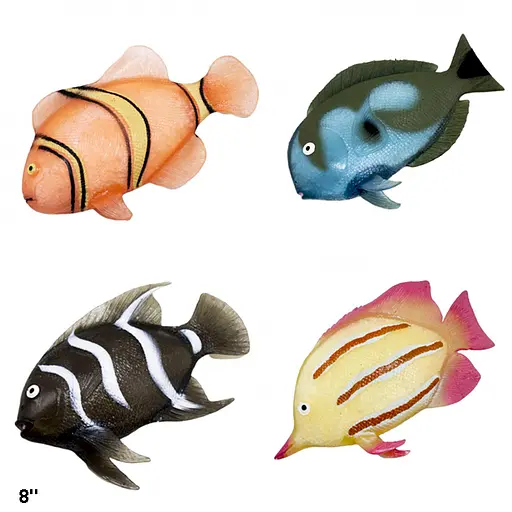 Фігурка Рибка, Гонконг, тягнучка, 8 дюймів, A029P (В асортименті) - фото 2