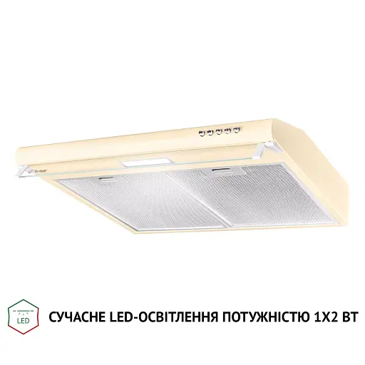 Вытяжка плоская PERFELLI PL 6144 IV LED - фото 4
