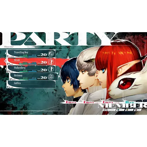 Гра Sony PlayStation Metaphor: ReFantazio для PS5 (EN + RU sub) (5055277053858) [143647] - фото 7