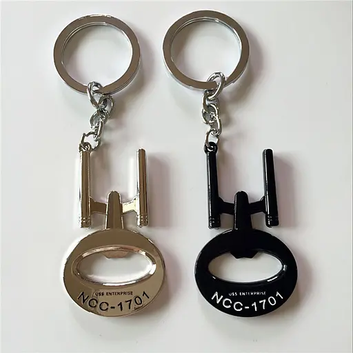 Брелок відкривачка зореліт USS Enterprise NCC-1701 Star Trek.687 - фото 4