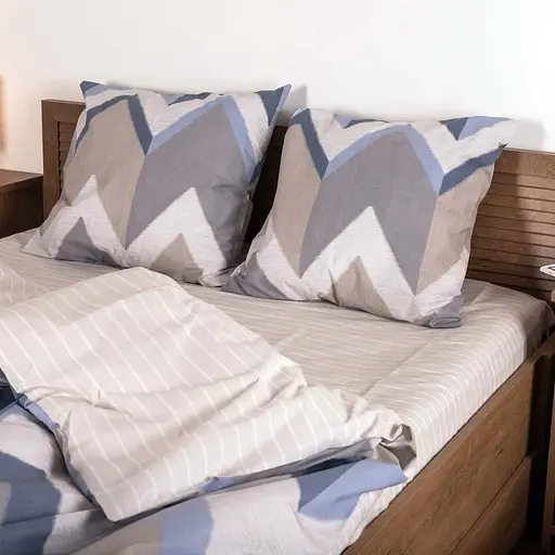 Комплект постільної білизни Viluta євро ранфорс 23226-ev5070 - фото 6