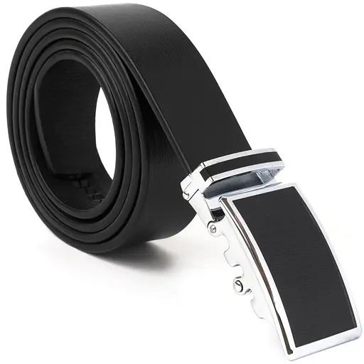 Ремінь шкіряний Vintage чоловічий 115х3,4 см acs0014910 - фото 3