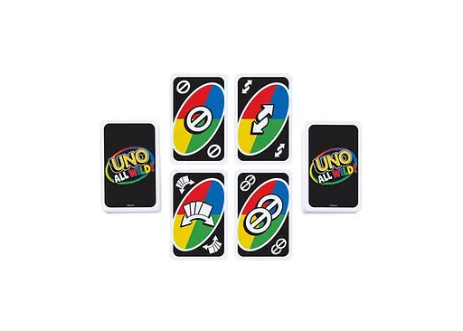 Настільна гра Mattel Уно Усі шалені (UNO All Wild) (HHL33) - фото 2