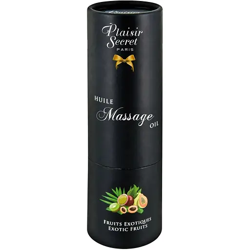 Массажное масло Plaisir Secret Paris Huile экзотические фрукты, 59 мл - фото 3