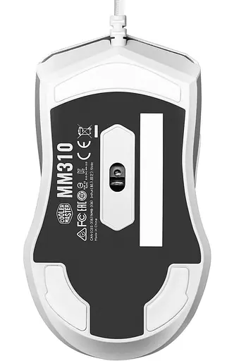 Миша Cooler Master MM310 USB White (MM-310-WWOL1) - фото 4
