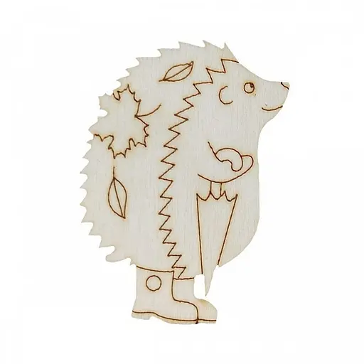 Набір дитячої творчості Розпис по дереву "Магніти-лісові мешканці" РД-006 - фото 2