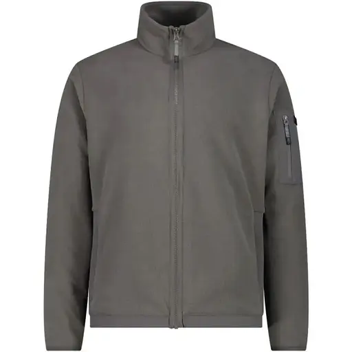 Флисовая кофта CMP Men's Arctic Fleece Jacket Grey XXXL (1097-34H0787-E910 56)
