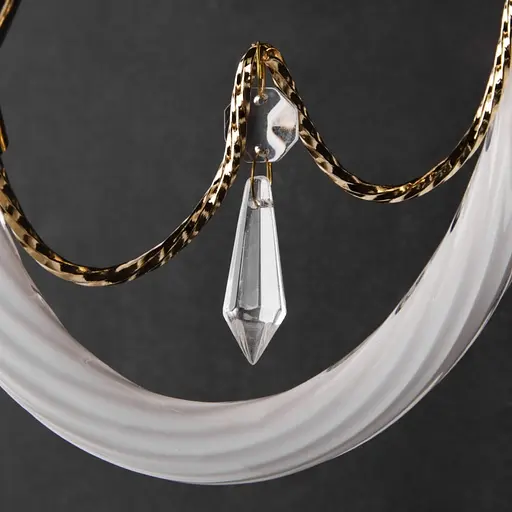 Бра Brille LK-509W/1 настінне накладне класичне E14 - фото 2