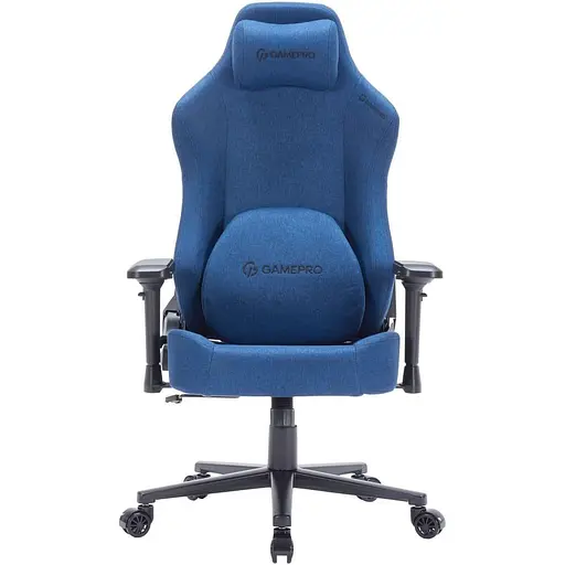 Ігрове крісло GamePro FGC750DB Fabric Dark Blue (FGC750DB) - фото 2