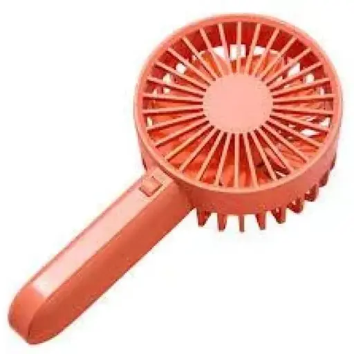 Вентилятор портативный Xiaomi VH Portable Handheld Fan оранжевый - фото 1