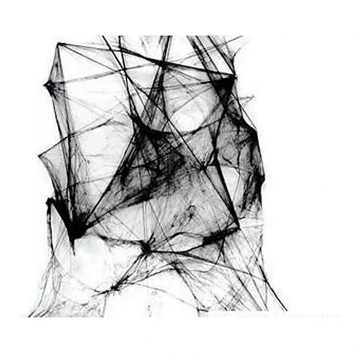 Паутина чёрная 20 г - фото 1