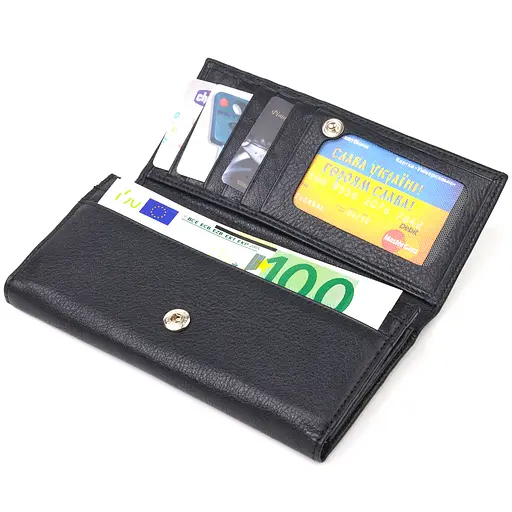 Кожаный женский кошелек Canpellini 17.7х9х2 см acs0025165 - фото 3