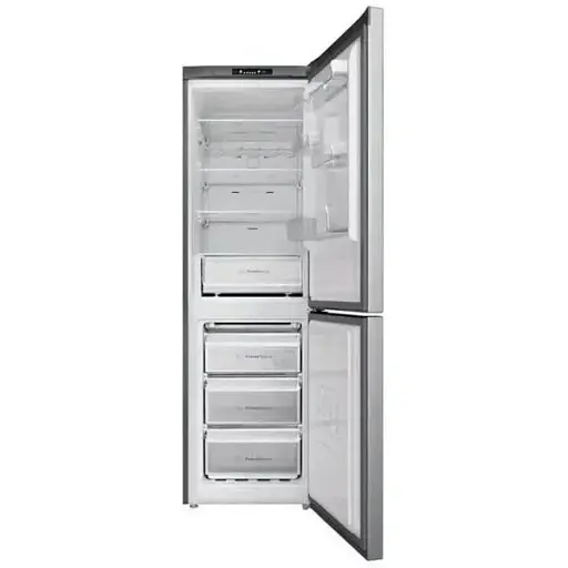 Холодильник Indesit INFC8 TI21 X0 с морозильной камерой - фото 2