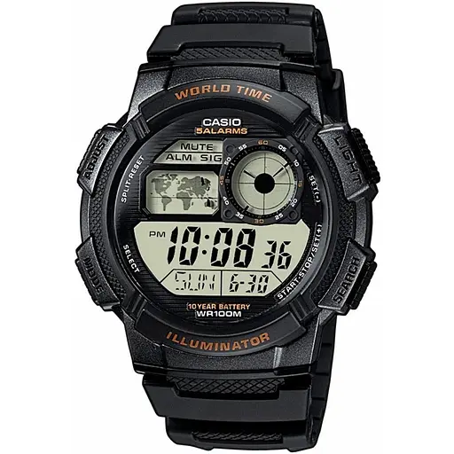 Наручний годинник Casio AE-1000W-1AVEF [98087]