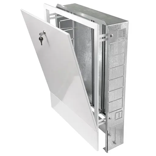 Коллекторный шкаф внутренний ECO ШКВ -0 360x580x110 (2) 000014835 - фото 1