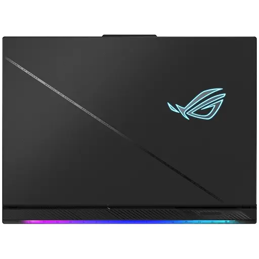 Ноутбук Ігровий ASUS ROG Strix SCAR 18 G834JYR з процесором Intel Core i9 14900HX pana la 5.8 GHz, 18", QHD+, Mini LED 240Hz, 64GB DDR5, 2 x 1TB SSD, NVIDIA® GeFor 175W, Windows 11 Pro, Off чорний - фото 10