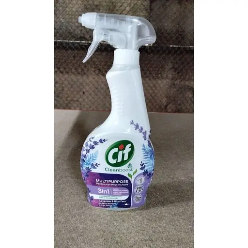 Мультифункциональное чистящее средство 3в1 Cif Лаванда и синий папоротник спрей 500 мл - фото 2
