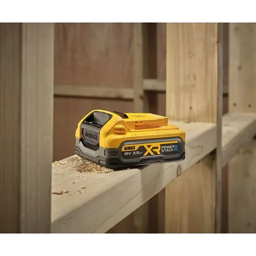 Акумуляторна батарея DeWalt 18В XR Li-lon PowerStack 3.5А (DCBP318) - фото 5
