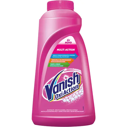 Уценка. Пятновыводитель жидкий Vanish Oxi Action 1 л
