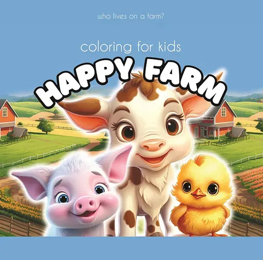 Раскраска, 150 г, интегральная, 140x140 мм, 24 листа, матовая ламинация, дизайн 23289