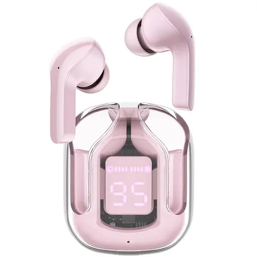 Навушники TWS Acefast T6 pink lotus - фото 7