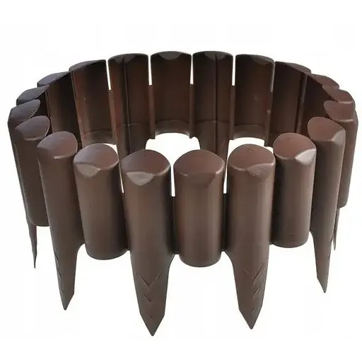 Палісад садовий Prosperplast Garden Border 2.5 м коричневий