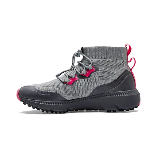 Кроссовки Craft Nordic FuseKnit Hydro Mid Woman 39.5 Черный/Розовый (1068-1909295 6 935410) - фото 2