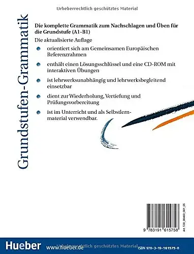 Grundstufen-Grammatik. Grammatik mit integriertem Losungsschlussel und CD-ROM - фото 2