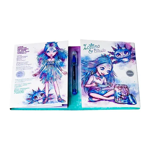 Набор для творчества с блокнотом "Космический стиль" Nebulous Stars 11501-4 с ручкой - фото 3