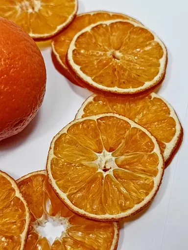 Сушені мандаринові чипси 30г - фото 5