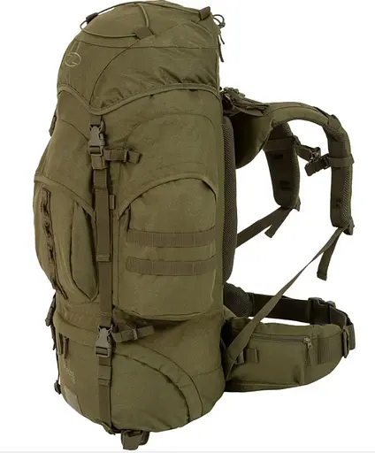 Рюкзак тактический Highlander Forces Loader Rucksack 66L Olive (NRT066-OG) - фото 3