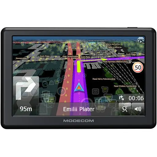 GPS-навигатор Modecom Device FreeWAY CX 5.0 8GB 5` MapFactor EU - фото 1